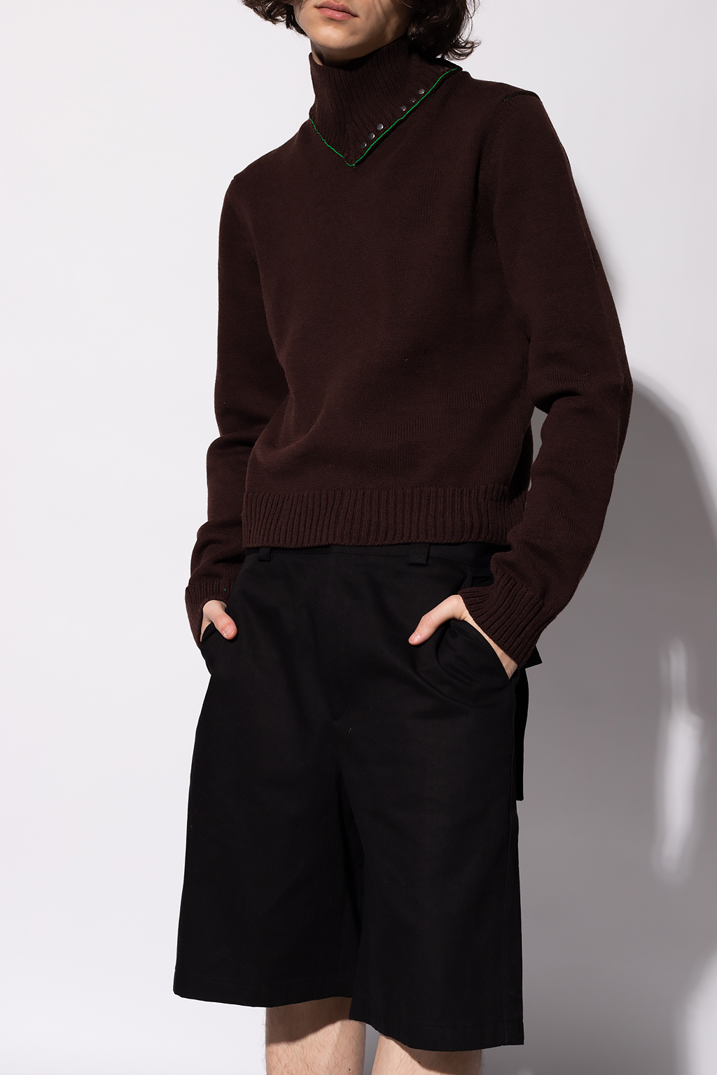 bottega Leg Veneta Turtleneck sweater